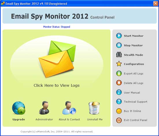 Email Spy Monitor